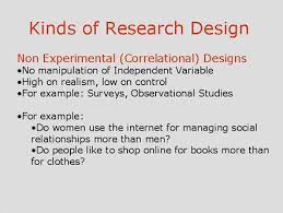 A broad outline on experimental research method with example. Good Experimental Design Examples