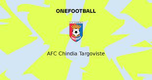 This is the match sheet of the liga 1 game between afc chindia targoviste and fc voluntari on apr 5, 2021. Afc Chindia Targoviste Onefootball