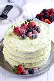 Lemon Layer Cake Gluten Free Vegan Desserts Lemon Layer Cakes Gluten Free Cakes