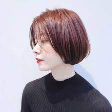 オーガニックカラーに夢中 髪に優しい旬ヘアにチャレンジ hair ヘアスタイリング 美髪 ナチュラルボブ