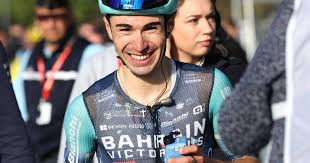 Photo Lenny Martinez : «Remporter le maillot à pois au Tour de France ...