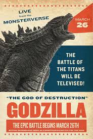 In fact, godzilla vs kong might just be the biggest movie in legendary's monsterverse when it arrives on the big screen on march 13, 2020. Godzilla Vs Kong Posters On Aiga Member Gallery