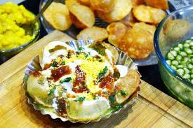 Sev Puri Dahi Puri Marathi Recipe Madhura S Recipe