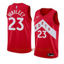 Nfl trikots bei taass.com shoppen kaufe die neuesten nfl trikots im taass.com fanshop. Toronto Raptors Trikot Fred Vanvleet 23 2018 19 Nike Rot Swingman Herren