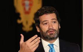 Habituado ao debate televisivo e aos seus. Andre Ventura Quer Pedido De Desculpa De Antonio Costa Politica Jornal De Negocios