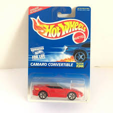 Hot Wheels Camaro Convertible Mattel Toy Car Ebay Camaro Convertible Hot Wheels Toys Camaro