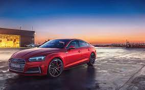 Download Wallpapers Audi S5 Sportback Night Parking 2018 Cars New S5 German Cars Audi Besthqwallpapers Com Audi S5 Audi S5 Sportback Audi A5