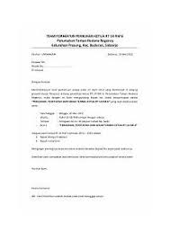 Contoh surat undangan rapat rt. Contoh Surat Undangan Rapat Rt Pdf Nusagates