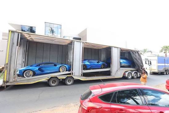 Cat Matlala Reveals How His Friendship With Hangwani Maumela Began Through  Their Shared Love of Luxury Sports Cars Vusimuzi “Cat” Matlala told the  Madlanga Commission that he met businessman Hangwani Morgan Maumela