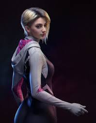 Artstation Gwen Stacy Pop Cg In 2020 Gwen Stacy Comic Gwen Stacy Spider Gwen