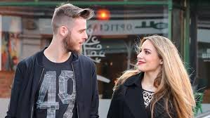Manchester united goalkeeper david de gea was named his team's player of the year, by his side to celebrate were his teammates and certainly his utterly girlfriend edurne garcia was there to cheer up for her man. David De Gea Y Edurne Relacion A Distancia Hermetismo Y Una Sonada Polemica