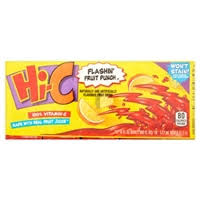 Get it delivered find nearest location . Hi C Fruit Juice Boxes Flashin Fruit Punch 10 Ct Allergy And Ingredient Information