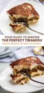 How To Make Tiramisu The Real Italian Recipe Recipe Best Tiramisu Recipe Authentic Italian Desserts Dessert Recipes