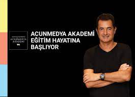 Acun ilıcalı, diploması nişantaşı üniversitesi onaylı ve tüm dünyada geçerli olacak acunmedya akademi adlı eğitim programını duyurdu. 6prltlk6t 6alm