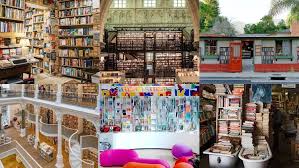 The Most Beautiful Bookshops In The World Conde Nast Traveller In 2020 Bookshop Best Travel Books Beautiful Library