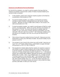 Molarity Practice Worksheet Harrison High School Pages 1 19 Flip Pdf Download Fliphtml5