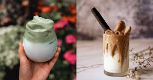 5 More Dalgona Recipes To Try Now That Everyone S Making Dalgona Coffee Dalgona Coffee Coffee Recipes Green Tea Latte