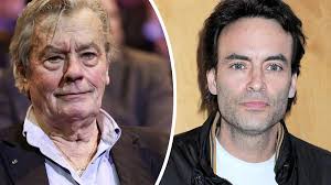 Maybe you would like to learn more about one of these? Alain Delon Son Fils Anthony Delon Informe De Son Etat De Sante Suite A Son Avc