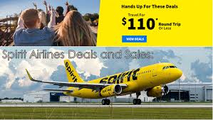 Spirit Airlines Deals Cheapflightinfo Spirit Airlines Airline Deals Airlines