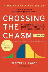 Crossing The Chasm 3rd Edition Collins Business Essentials By Geoffrey A Moore In 2020 Business Books Book Marketing Books