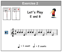 Vaje Za Note Interactive Activities Learn Music Music Classroom