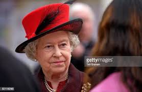 Queen Elizabeth II Talking To Students During A Visit To Essex... News  Photo