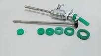 Laparoscopic Spiral Trocar Cannula 5mm 10mm Reusable ...