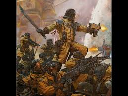 The lists of new recruits and toll of casualties can run into the millions in a single day. Vaults Of Terra Imperial Guard Regiments Armageddon Steel Legion Youtube