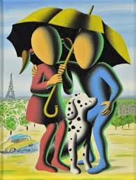 Sold Price Mark Kostabi Mark Kostabi Original Oil Painting Oil Painting On Canvas