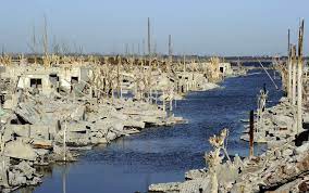 Before it's news® is a community of individuals who report on what's going on around them, from all around the world. The Ruins Of Villa Epecuen The Atlantic