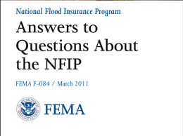 The national flood insurance act (nfia) of 1968 and flood disaster protection act (fdpa) of 1973 created flood insurance requirements for lenders. Answers To Questions About The National Flood Insurance Program Chucktownfloods