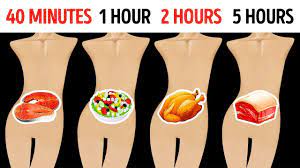 How Long Your Favorite Food Stays In Your Stomach Food Combining Food For Digestion Digestion