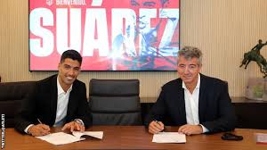 Find what you need online today! Atletico Madrid Luis Suarez Signs From Barcelona On Two Year Deal Bbc Sport