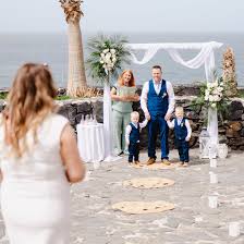 Dreaming of an intimate wedding by the sea? 🌊💍 Let My Perfect Day Tenerife  bring it to life ✨ For all enquiries, head to our website linked in bio or  drop us
