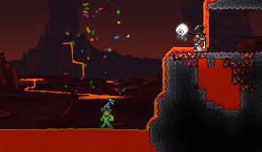 This guide is a guide which walks the player through beating the tutorial. Most People Throw The Voodoo Doll Into Lava I Went A Step Further Terraria