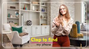 Clap to find my phone app is a professional app which helps you finding lost phone in your room/office. Clap To Find For Android Apk Download