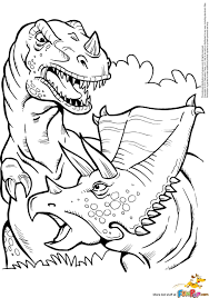 T Rex Da Colorare Lusso Kleurplaat Printable T Rex And Triceratops Coloring Page Of T Rex Da Disegni Da Colorare Disegni Libri Da Colorare