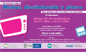 Sucede que me canso de ser hombre. Cuarto Encuentro Sobre Medios Discriminacion Y Genero