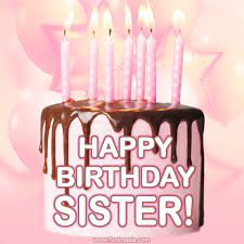 Awesome animated birthday quotes and happy birthday gifs to share on twitter, instagram, pinterest, facebook and many other social media platforms. Happy Birthday Sister Gifs Download On Funimada Com