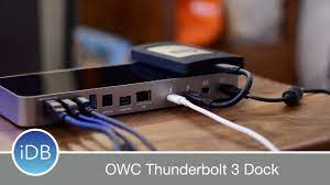 The owc thunderbolt 3 mini dock comes with two 4k hdmi connections as well as one usb 3.0 and one usb 2.0 ports, and gigabit ethernet. Review Owc Thunderbolt 3 Docking Station
