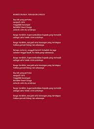 Lirik bunga terakhir oleh romeo. Bunga Terakhir Lyrics Lirik By Bebi Romeo Tanda Kenangan Cinta