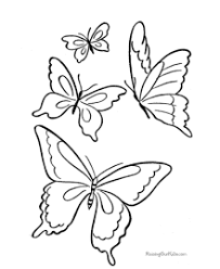 Free printable butterfly coloring sheets for preschoolers. Butterfly Coloring Pages Sheets And Pictures