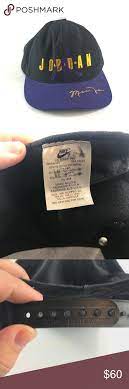 Vintage Michael Jordan Snapback Hat Signature Vintage Michael Jordan Snapback Hats Michael Jordan