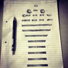 Drawing, lined paper, pen, pencil, ruled paper; Drawing Hand On Lined Paper Drawings On Lined Paper Pencil Drawings Of Flowers Graffiti Art Letters
