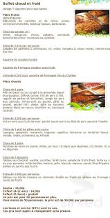 Erabliere Maurice Jeannotte Menu In Saint Marc Sur Richelieu Quebec