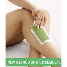 It will make your skin smooth. Hair Removal Wax Strips Papers Large Size Body Professional Hair Remover Double Tape Shopee Philippines