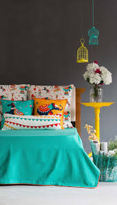 Buy Carnival Circus Bed Cover Online Chumbak Indian Bedroom Decor Indian Room Decor Indian Bedroom