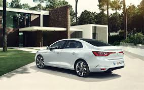 Download Wallpapers Renault Megane 2018 4k White Sedan Exterior Rear View New Cars White New Megane Renault Besthqwallpapers Com Renault Megane Megane Sedan Renault