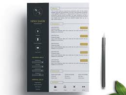Free Resume Template With Matching Cover Letter Resumekraft