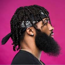 Braiding my hair for the first time! After The Rise In Popularity Of Asap Rocky And Travis Scott Braids For Men Have Become The Newest Trend Mens Braids Hairstyles Braids For Boys Mens Hairstyles